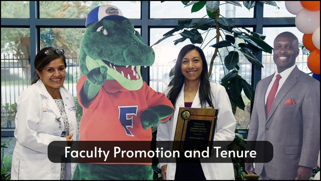 Faculty Promotion and Tenure