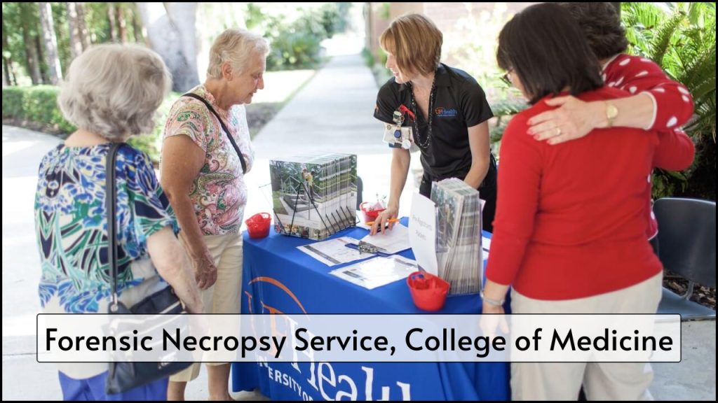 Forensic Necropsy Service, College of Medicine