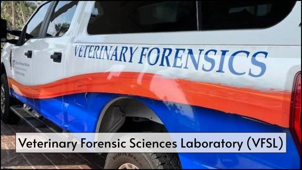 Veterinary Forensic Sciences Laboratory
